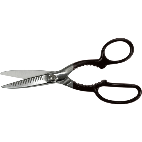 Ciseaux de cuisine, Longueur de coupe de 2-5/8", Poign&eacute;e Anneaux Helyx Safety & Industrial Supplies