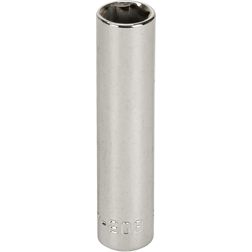 Socket, 8 mm, 1/4" Drive, 6 Points, Deep Helyx Safety & Industrial Supplies