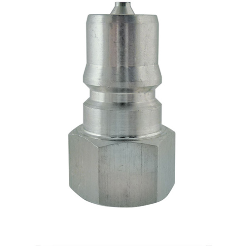 Hydraulic Quick Coupler - Plug, Stainless Steel, 1/4" Dia. Helyx Safety & Industrial Supplies