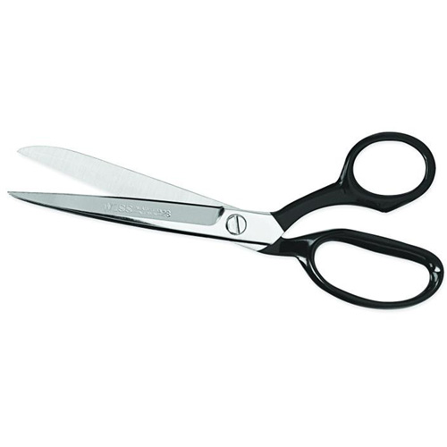 Industrial Dressmaker Shears, 3-3/4" Cut Length, Rings Handle Helyx Safety & Industrial Supplies