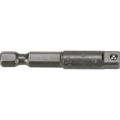 Hex To Male Square Drive Extension, 1/2" Drive Size, 2" L Helyx Safety & Industrial Supplies