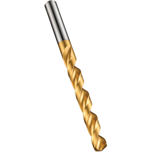 Jobber Drill Bit, High Speed Steel, 1/4", 101 mm L, 63 mm Flute, 130° Point Angle Helyx Safety & Industrial Supplies