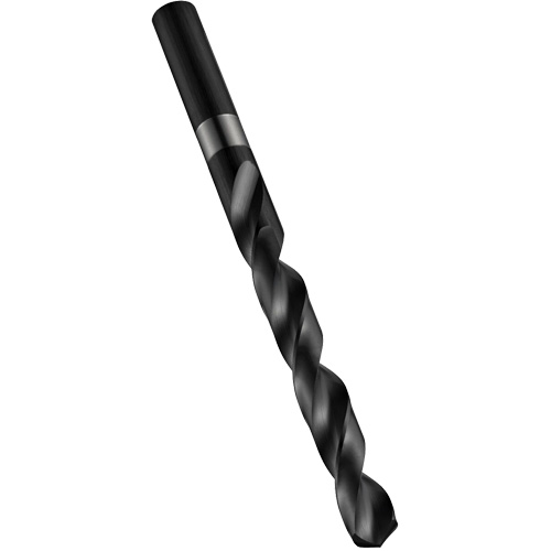 Jobber Drill Bit, High Speed Steel, 0.8 mm, 30 mm L, 10 mm Flute, 118° Point Angle Helyx Safety & Industrial Supplies