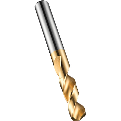 ADX Stub Drill Bit, 11/32", High Speed Steel, 40 mm Flute, 130° Point Helyx Safety & Industrial Supplies