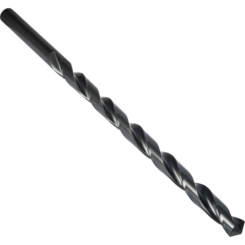Extra Length Drill Bit, 1/8", High Speed Steel, 100 mm Flute, 118° Point Helyx Safety & Industrial Supplies