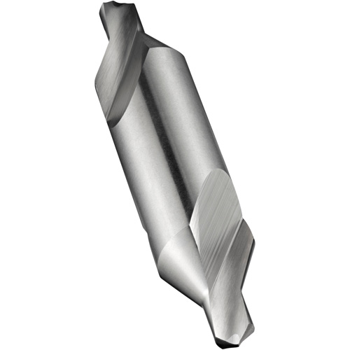 Bright Finish Combined Drill & Countersink, #4, 1/8" Small Diameter, 5/16" Large Diameter, High Speed Cobalt Helyx Safety & Industrial Supplies
