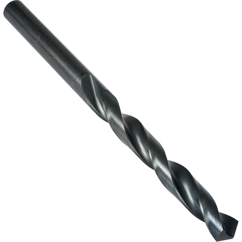 Taper Length Drill Bit, 3/4", High Speed Steel, 5-7/8" Flute, 118° Point Helyx Safety & Industrial Supplies