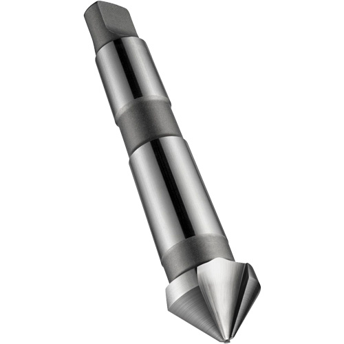 Fraise conique, 40 mm, Acier rapide, Angle de 90°, 3 cannelures Helyx Safety & Industrial Supplies