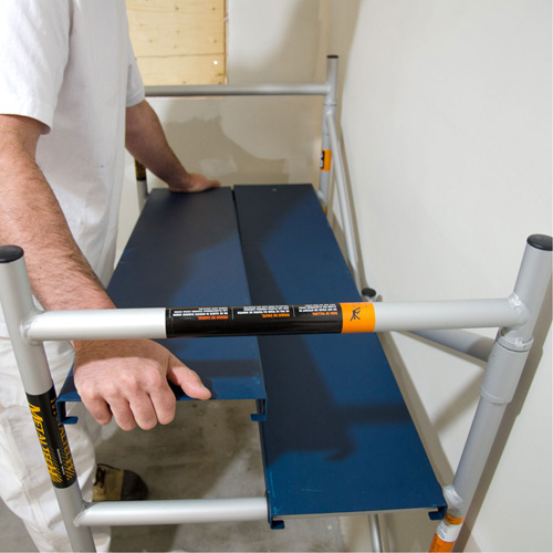 &eacute;chafaudages mobiles - &eacute;chafaudage Mini, Cadre Aluminium, 42" p x 48-1/2" h Helyx Safety & Industrial Supplies