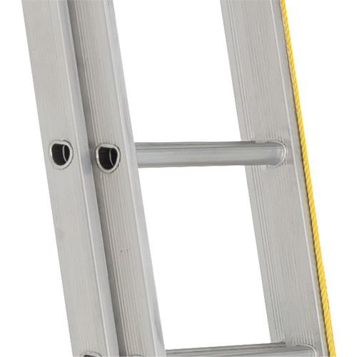 &eacute;chelles &agrave; coulisse industrielles & robustes, Cap 300 lb, 13' h, Calibre 1A Helyx Safety & Industrial Supplies