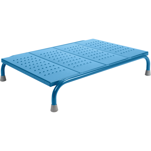 Plateformes de travail, 24" la x 32" pr, Capacit&eacute; de 800 lb, Enti&egrave;rement soud&eacute; Helyx Safety & Industrial Supplies