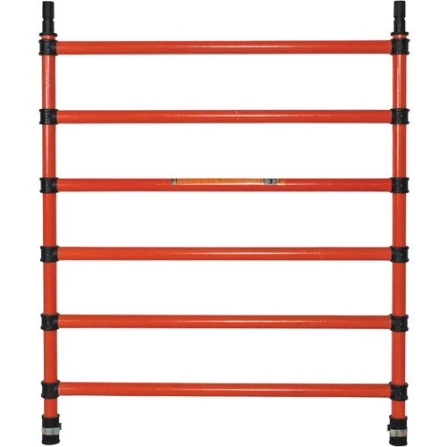 Fibreglass Scaffolding Components, End Frame, 47" W x 60" H Helyx Safety & Industrial Supplies