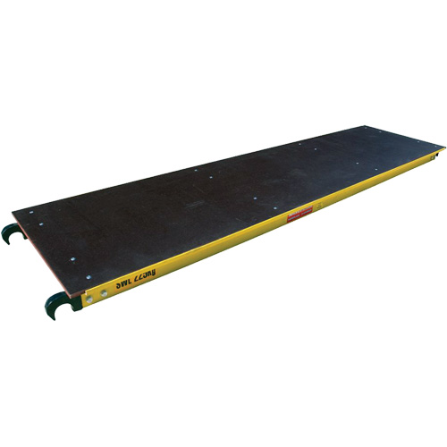 Fibreglass Scaffolding Components, Fibreglass, 8' L x 94-1/2" W Helyx Safety & Industrial Supplies
