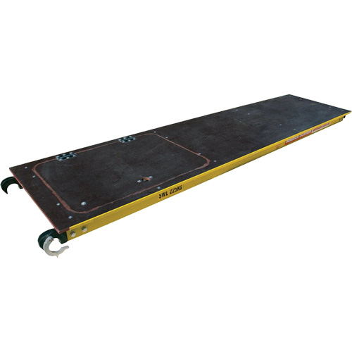 Fibreglass Scaffolding Components, Fibreglass, 8' L x 94-1/2" W Helyx Safety & Industrial Supplies