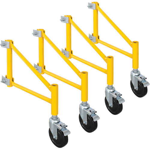 Mobile Work Scaffolding - Maxi Round Scaffolding Accessories, Outrigger, 23" W x 25" H Helyx Safety & Industrial Supplies
