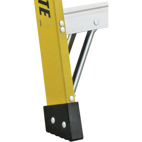Escabeaux industriels robustes &agrave; plateforme (s&eacute;rie 6500), 6', Cap. De 300 lb Helyx Safety & Industrial Supplies