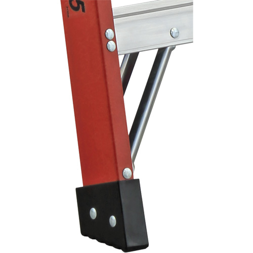 Escabeaux industriels &agrave; plateforme extra robustes (s&eacute;rie 6500 AA), 8', Cap. De 375 lb Helyx Safety & Industrial Supplies
