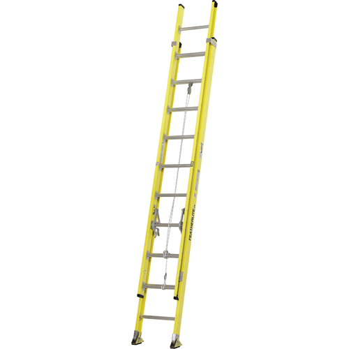 Industrial Extra Heavy-Duty Extension Ladders (9200 Series), 375 lbs. Cap., 32' H, Grade 1AA Helyx Safety & Industrial Supplies