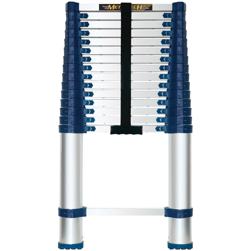 &eacute;chelle t&eacute;lescopique, 3' - 15,5', Aluminium, Capacit&eacute; de 250 lb, Type 1 Helyx Safety & Industrial Supplies