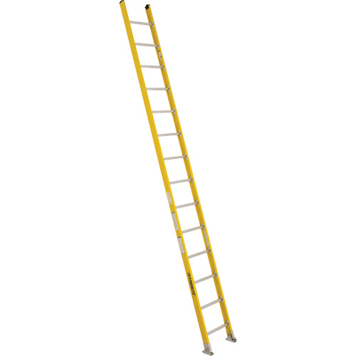 &eacute;chelles droites industrielles extra robustes (s&eacute;rie 5600), 14', Fibre de verre, 375 lb, CSA calibre 1AA Helyx Safety & Industrial Supplies
