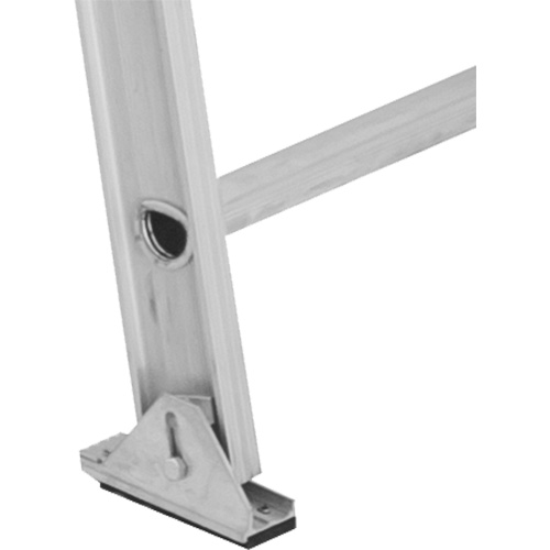 &eacute;chelles droites/&agrave; coulisse industrielles & robustes, 8', Aluminium, 300 lb, CSA calibre 1A Helyx Safety & Industrial Supplies