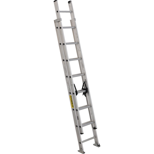 &eacute;chelles &agrave; coulisse industrielles & robustes (s&eacute;rie 3200D), Cap 300 lb, 13' h, Calibre 1A Helyx Safety & Industrial Supplies