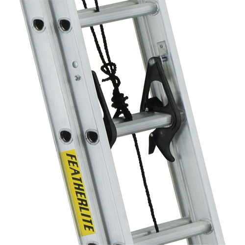 &eacute;chelles &agrave; coulisse industrielles & robustes (s&eacute;rie 3200D), Cap 300 lb, 13' h, Calibre 1A Helyx Safety & Industrial Supplies