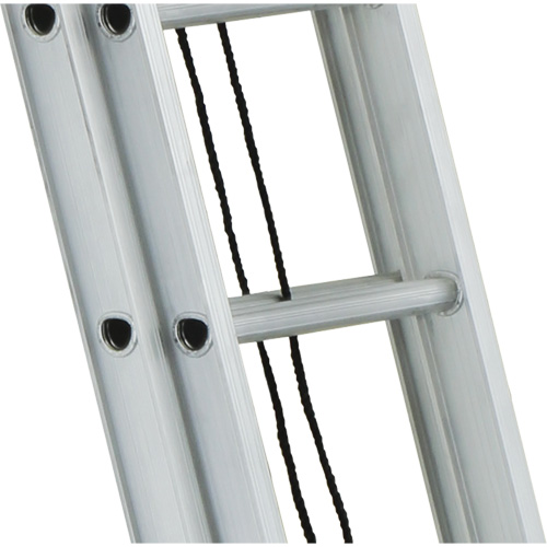 &eacute;chelles &agrave; coulisse industrielles & robustes (s&eacute;rie 3200D), Cap 300 lb, 13' h, Calibre 1A Helyx Safety & Industrial Supplies