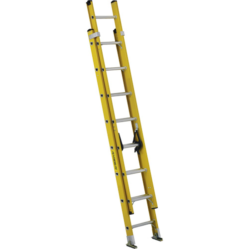 Industrial Heavy-Duty Extension Ladders (6900 Series), 300 lbs. Cap., 13' H, Grade 1A Helyx Safety & Industrial Supplies