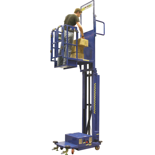 Power Stocker Lifts Helyx Safety & Industrial Supplies