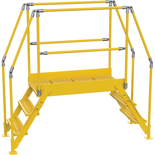 &eacute;chelles de liaison, 90-1/2" Port&eacute;e hors tout, 30" ha x 60" p, 24" Largeur de la marche Helyx Safety & Industrial Supplies