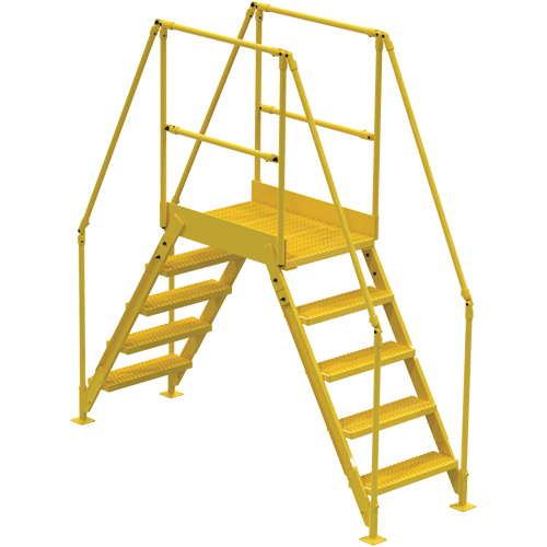 &eacute;chelles de liaison, 79 1/2" Port&eacute;e hors tout, 50" ha x 24" p, 24" Largeur de la marche Helyx Safety & Industrial Supplies