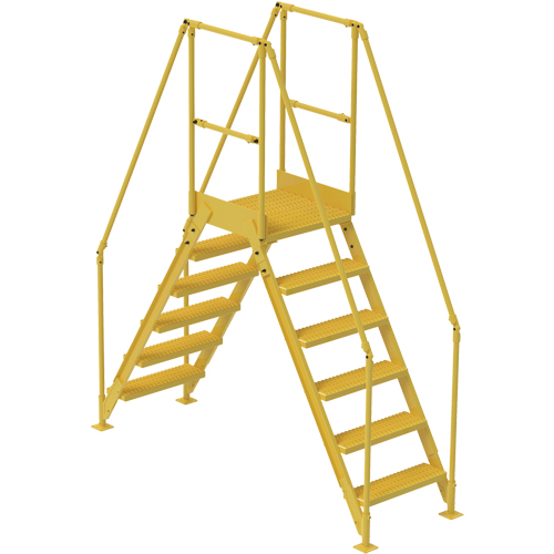 &eacute;chelles de liaison, 92" Port&eacute;e hors tout, 60" ha x 24" p, 24" Largeur de la marche Helyx Safety & Industrial Supplies