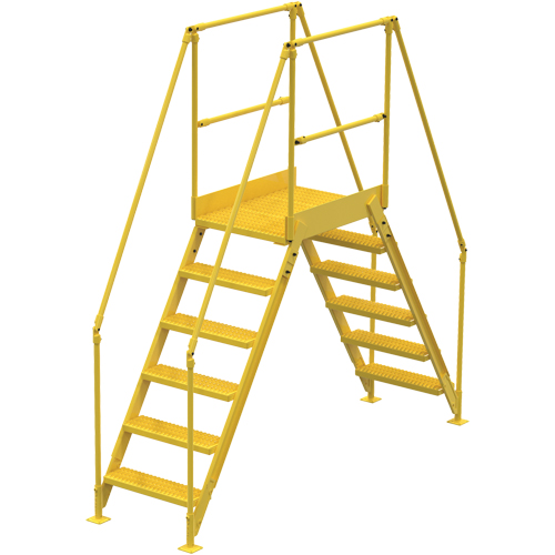 &eacute;chelles de liaison, 104" Port&eacute;e hors tout, 60" ha x 36" p, 24" Largeur de la marche Helyx Safety & Industrial Supplies