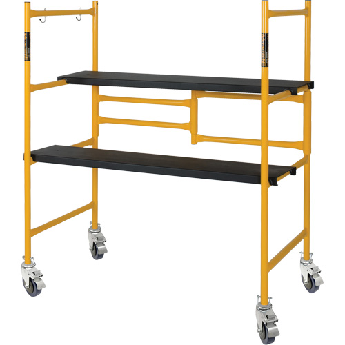 Ensemble de petit &eacute;chafaudage de base de 4' Jobsite Series, Cadre Acier, 41" p x 45-3/4" h Helyx Safety & Industrial Supplies