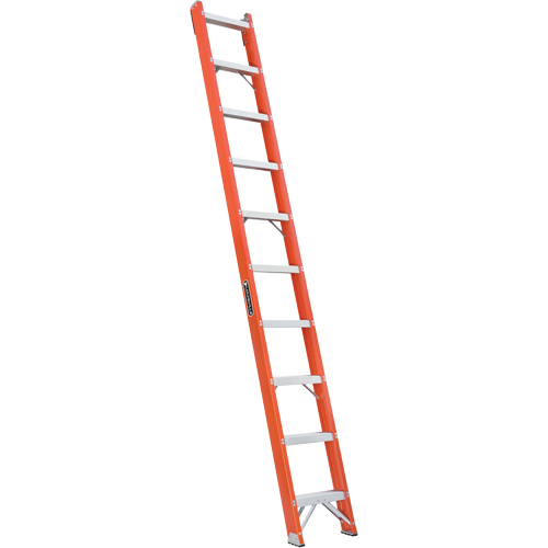 FH1000 Series Industrial Heavy-Duty Shelf Ladders, 10', Fibreglass, 300 lbs., CSA Grade 1A Helyx Safety & Industrial Supplies