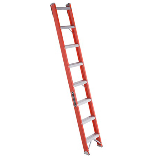FH1000 Series Industrial Heavy-Duty Shelf Ladders, 8', Fibreglass, 300 lbs., CSA Grade 1A Helyx Safety & Industrial Supplies