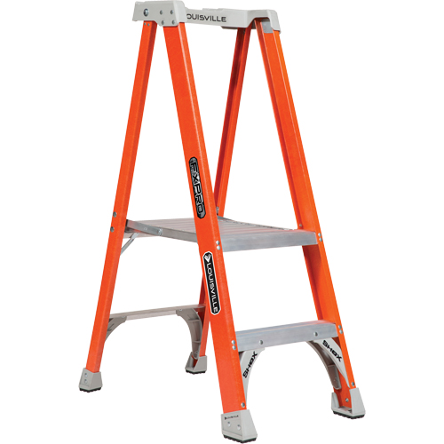 Industrial Heavy-Duty Pro Platform Stepladders (FXP1700 Series), 2', 300 lbs. Cap. Helyx Safety & Industrial Supplies