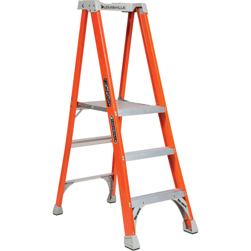 Industrial Heavy-Duty Pro Platform Stepladders (FXP1700 Series), 3', 300 lbs. Cap. Helyx Safety & Industrial Supplies