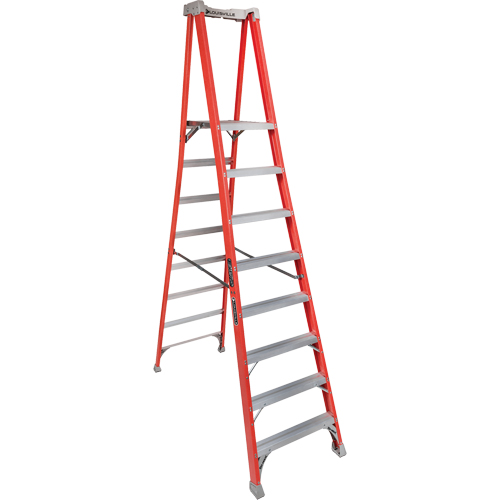 Escabeaux industriels robustes Pro Platform (s&eacute;rie FXP1700), 8', Cap. De 300 lb Helyx Safety & Industrial Supplies