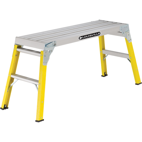 Mini plateforme de travail robuste s&eacute;rie L-3041, 36" la x 12" pr, Capacit&eacute; de 300 lb, D&eacute;mont&eacute; Helyx Safety & Industrial Supplies