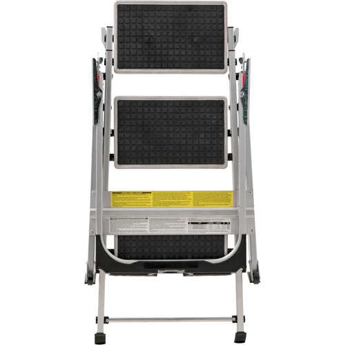 Tilt & Roll Step Stool Ladder, 3 Steps, 34" x 22" x 50.75" High Helyx Safety & Industrial Supplies