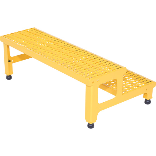 Plate-forme ajustable Step-Mate, 2 marche(s), 36-3/16" la x 22-7/8" lo x 15-1/4" h, Capacit&eacute; 500 lb Helyx Safety & Industrial Supplies