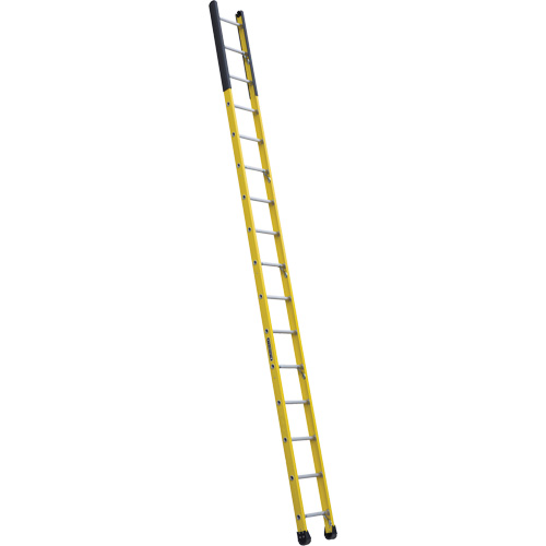 Single Manhole Ladder, 16', Fibreglass, 375 lbs., CSA Grade 1AA Helyx Safety & Industrial Supplies