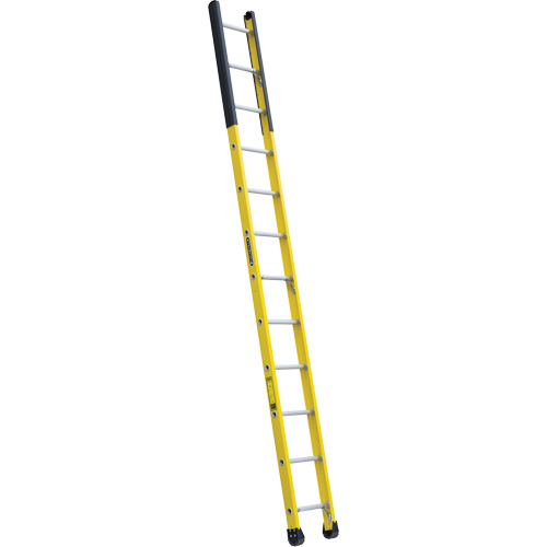 Single Manhole Ladder, 12', Fibreglass, 375 lbs., CSA Grade 1AA Helyx Safety & Industrial Supplies
