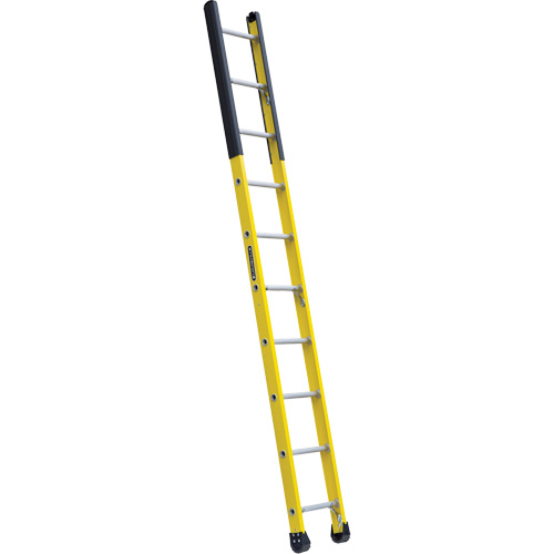 Single Manhole Ladder, 10', Fibreglass, 375 lbs., CSA Grade 1AA Helyx Safety & Industrial Supplies