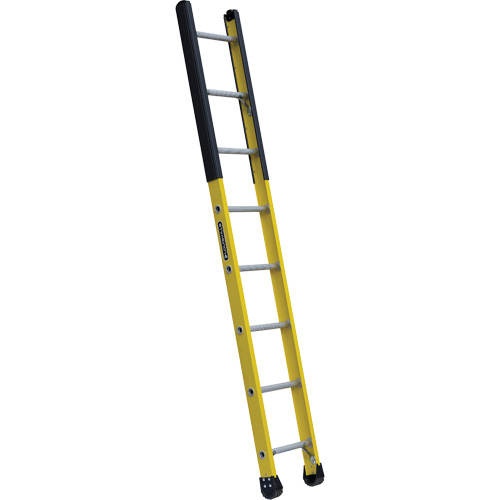 Single Manhole Ladder, 8', Fibreglass, 375 lbs., CSA Grade 1AA Helyx Safety & Industrial Supplies
