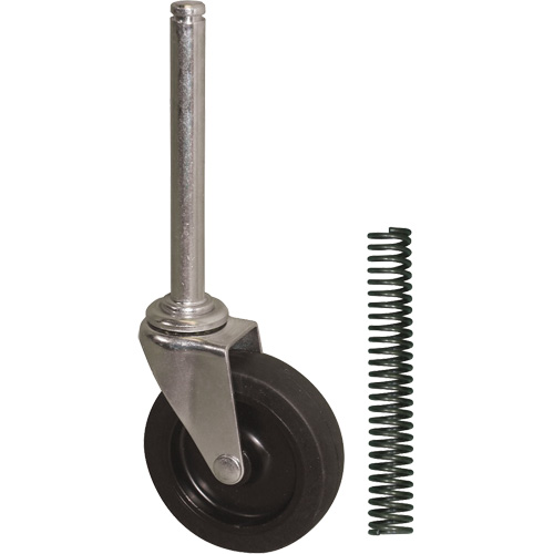 Roulette &agrave; ressort de rechange Helyx Safety & Industrial Supplies
