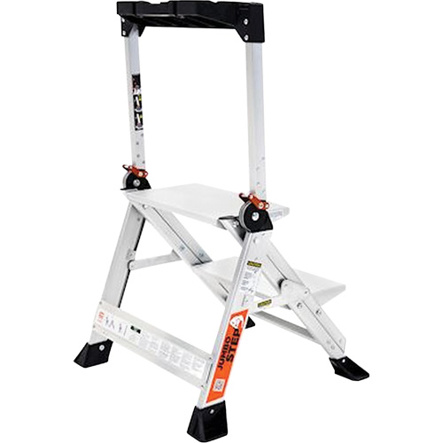 Marchepied Jumbo Step, 1,5', Aluminium, Capacit&eacute; 375 lb, Type 1AA Helyx Safety & Industrial Supplies