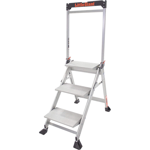 Marchepied Jumbo Step, 2,2', Aluminium, Capacit&eacute; 375 lb, Type 1AA Helyx Safety & Industrial Supplies